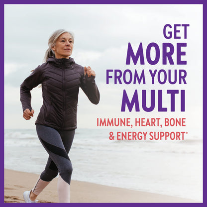 New Chapter Every Women's One Daily 55-plus 90ct – Fermented Multivitamin for 50+ Vitality