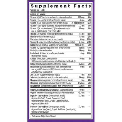 New Chapter Every Women's One Daily 55-plus 90ct – Fermented Multivitamin for 50+ Vitality