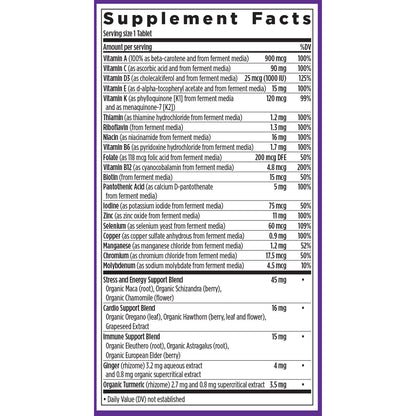 New Chapter Men's Multivitamin - One Daily, Fermented & Immune Support