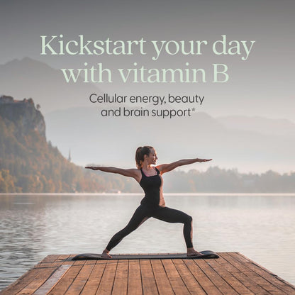 New Chapter Organic Fermented Vitamin B Complex – 30 Count (30 CT)