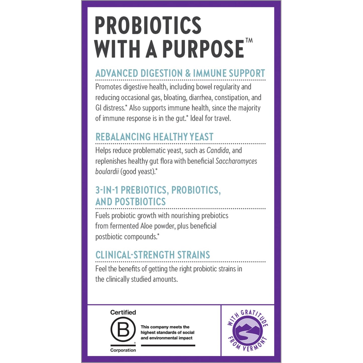 New Chapter Probiotic All-Flora 30 Ct – Advanced Digestion & Gut Health, Vegan, Non-GMO