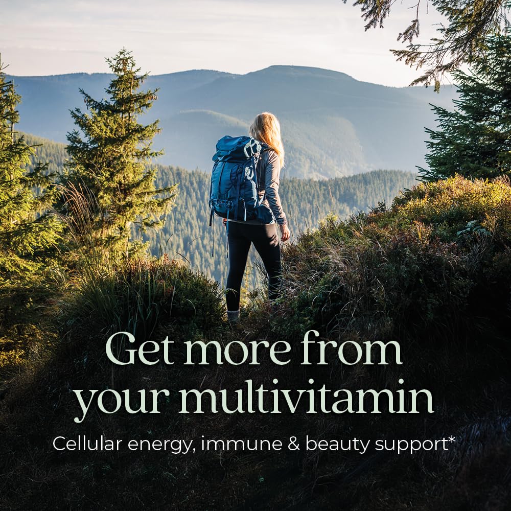 New Chapter Women’s One Daily Multivitamin – Gentle, Fermented Nutrition for Immune Support & Hair Health