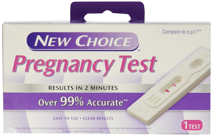 New Choice Pregnancy Test 99% Accurate | Fast 1-Minute Results