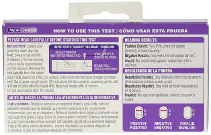 New Choice Pregnancy Test 99% Accurate | Fast 1-Minute Results