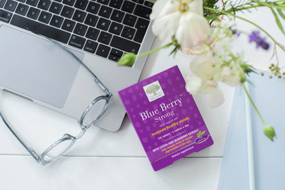NEW NORDIC Blue Berry Eye Vitamin with Lutein & Zinc – 120 Tablets