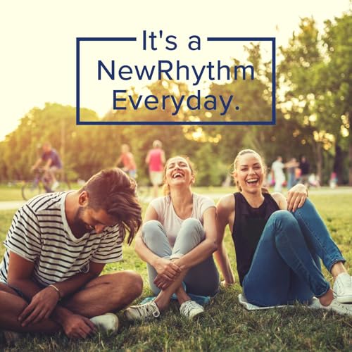 NewRhythm Probiotics 120 Billion CFU – 36 Strains, 3-in-1 Digestive Health with Prebiotics & Enzymes | 60 Count
