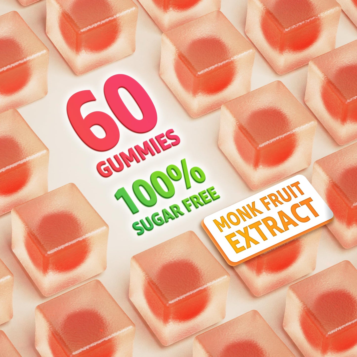 Nextdia 2 Pack Organic Vitamin C Gummies 120mg – Sugar Free, Vegan, Whole Food Vitamin C