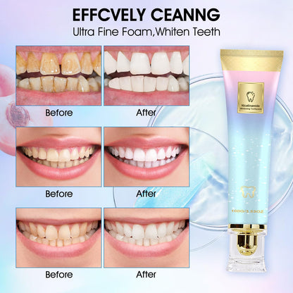 Niacinamide Whitening Toothpaste – Complete Care, Repair & Fresh Breath (2PCS)