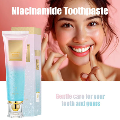 Niacinamide Toothpaste – Intensive Whitening & Fresh Breath (3.8oz)