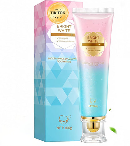 Niacinamide Whitening Toothpaste - Gentle Care & Stain Removal (1PC)