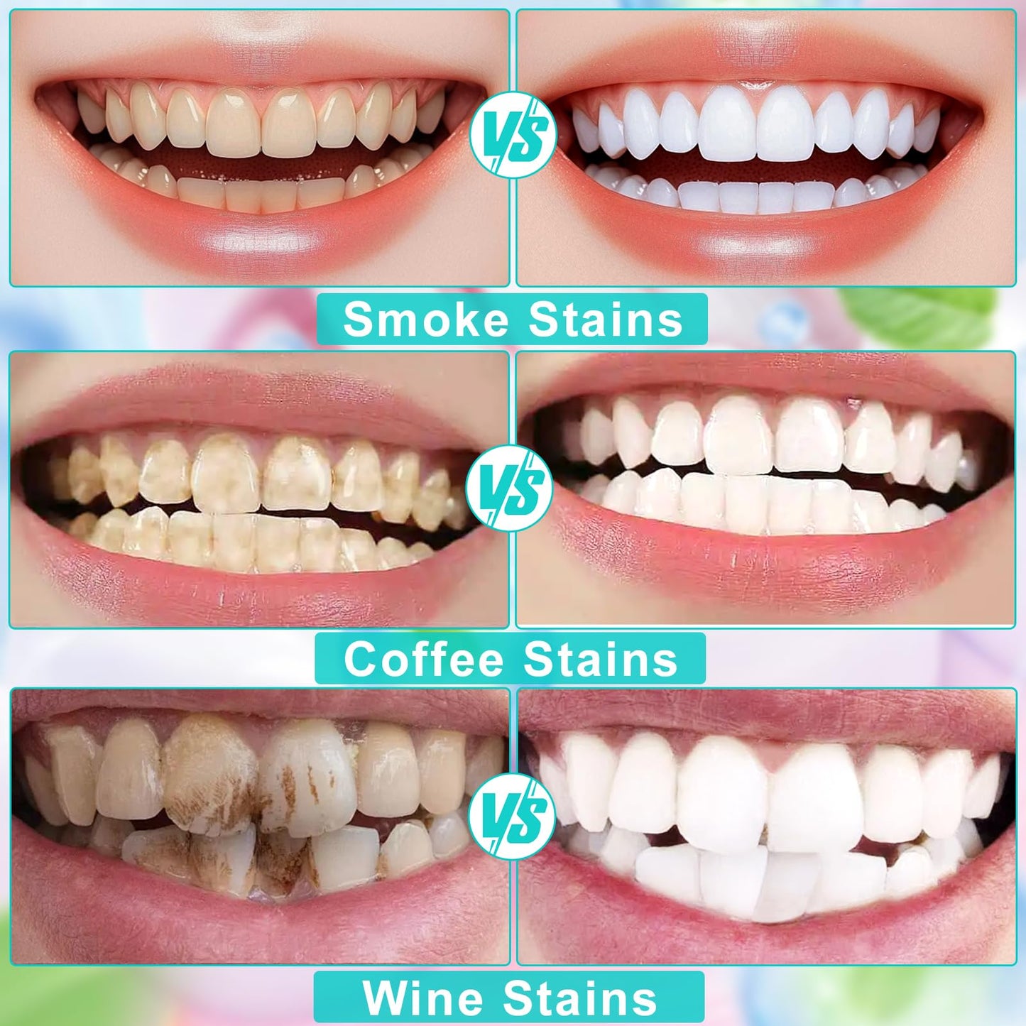 Niacinamide Whitening Toothpaste - Gentle, Fluoride-Free for Fresh Breath & Oral Health