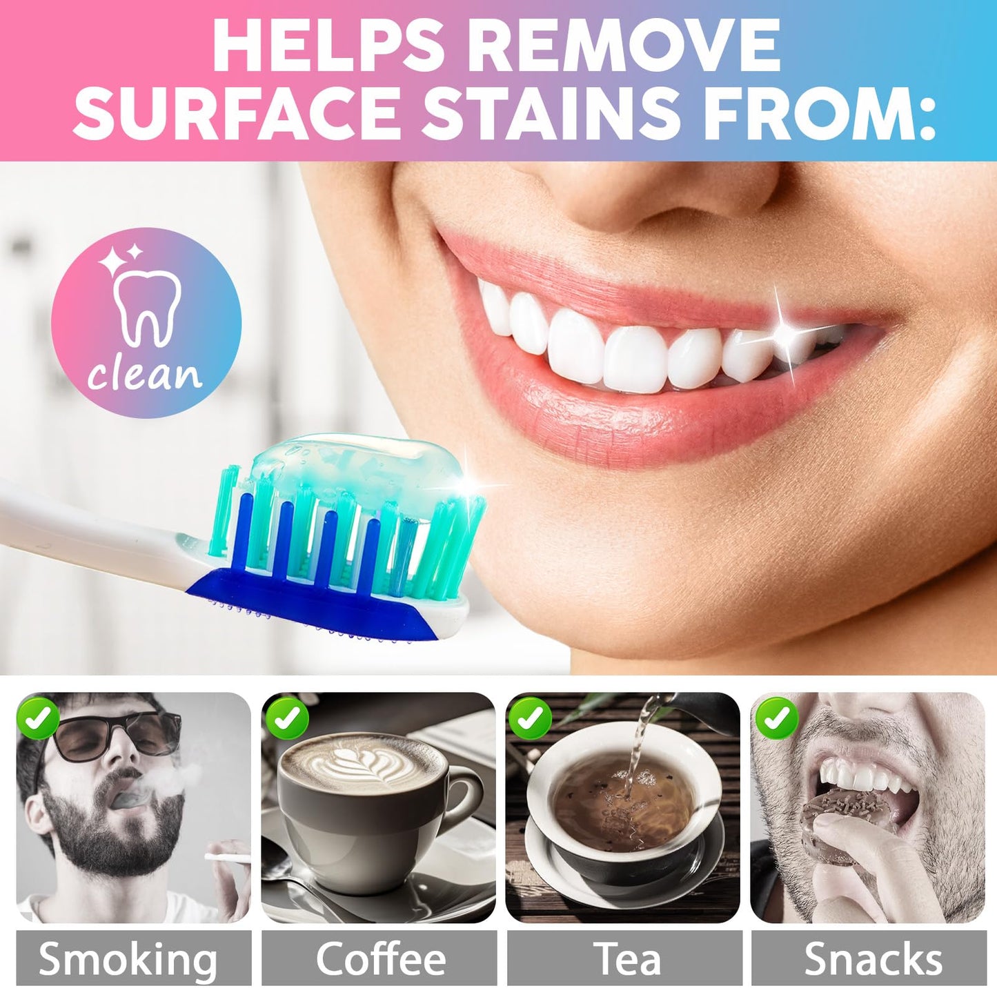 Niacinamide Whitening Toothpaste – Enamel Repair & Fresh Breath (1 Pack)