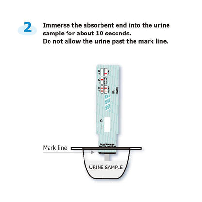 Nicotine/Tobacco Test Kit - 10 Pack | Insurance-Grade Detection