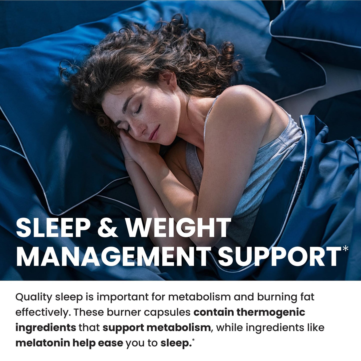 Night Time Fat Burner to Shred While You Sleep | Belly Fat & Weight Loss Support