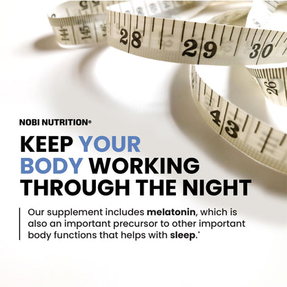 Night Time Fat Burner to Shred While You Sleep | Belly Fat & Weight Loss Support
