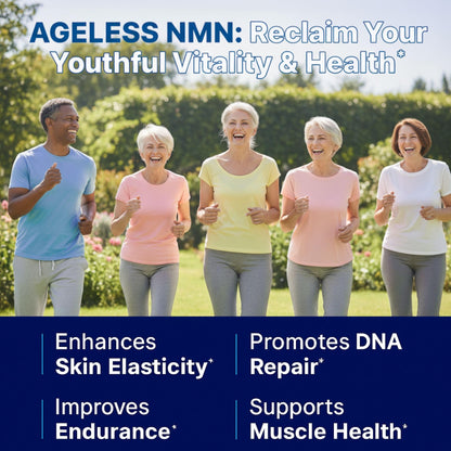 NMN Supplement 500mg Nicotinamide Mononucleotide | Supports NAD+ Levels, Energy, Cognitive Function, Muscle Health & Healthy Body Composition – Capsules (30)