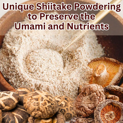 Japanese Shiitake Umami Powder 1.4oz – 100% Natural, No MSG | Towa Kanbutu