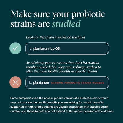 Ora Organic Probiotics with Prebiotics — 52 Billion CFU, 11 Strains, Gluten Free, 60 Capsules