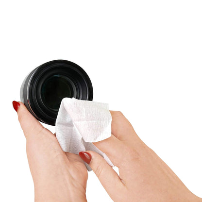 Noble Lens Wipes - Individually Wrapped, Ammonia-Free (300 Wipes)