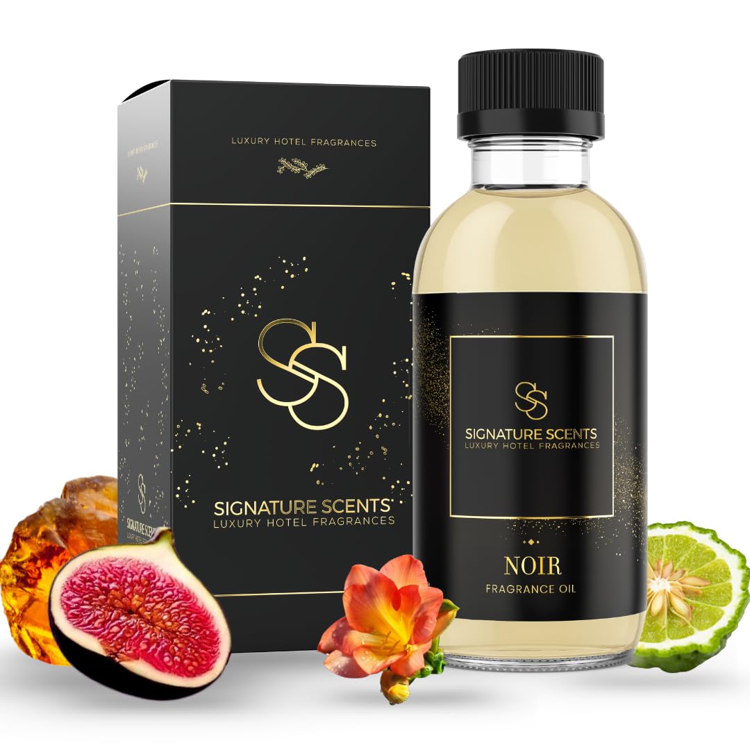 Luxury Noir Diffuser Oil for Hotels & Homes – 120ml (4.05 fl oz) Aromatherapy