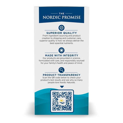 Nordic Naturals Ultimate Omega 2X Lemon - High-Potency Omega-3 (EPA & DHA) - 90 Soft Gels
