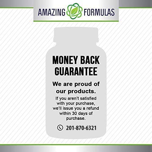 Amazing Formulas Berberine Turmeric & Bioperine 800mg – 60 Veggie Capsules