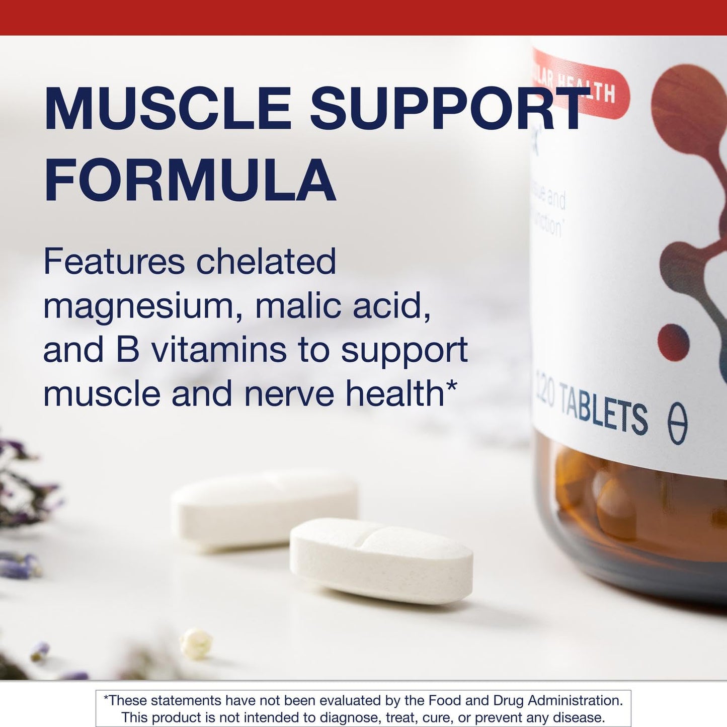 Metagenics Fibroplex – Magnesium, Malic Acid & B Vitamins (120 Tablets)