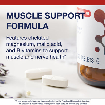 Metagenics Fibroplex – Magnesium, Malic Acid & B Vitamins (120 Tablets)