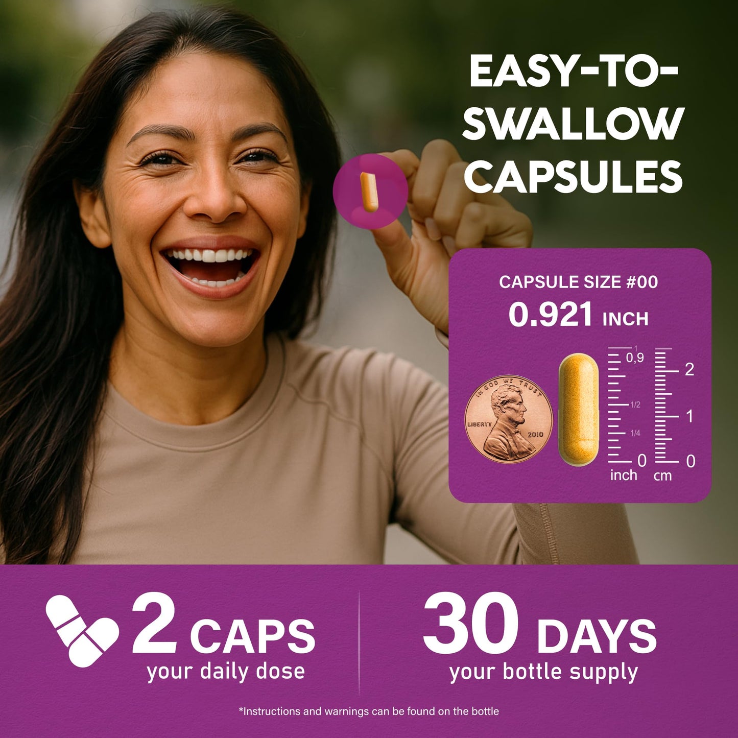 Menopause Supplements 25-in-1: Dong Quai & Black Cohosh | Made in USA