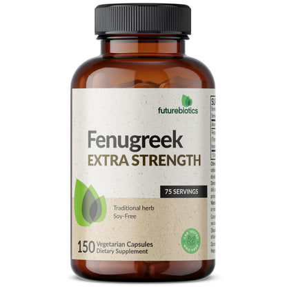 Futurebiotics Fenugreek Extra Strength – Non-GMO, Vegan, 150 Capsules