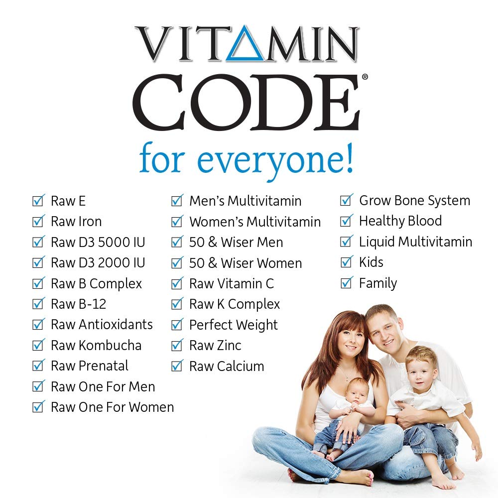 Vitamin Code Raw One for Men – Garden of Life | Once Daily Multivitamin
