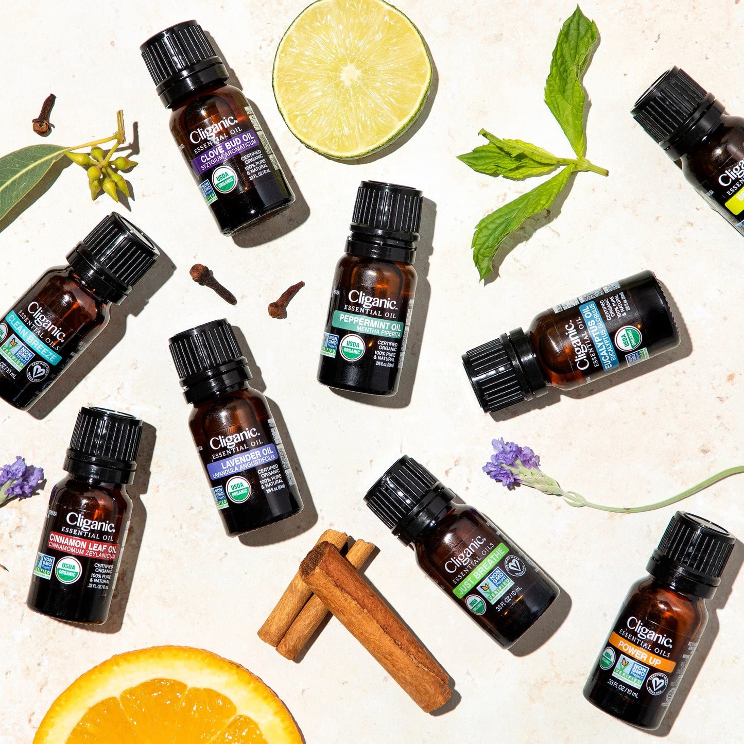 Cliganic Organic Cedarwood Essential Oil - 100% Pure and Non-GMO (Packaging May Vary)