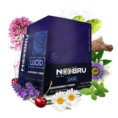 Noobru Lucid Nootropic Sleep Powder Drink – Deep Sleep & Lucid Dreams