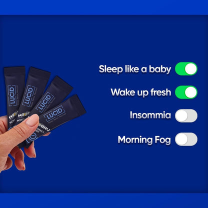 Noobru Lucid Nootropic Sleep Powder Drink – Deep Sleep & Lucid Dreams