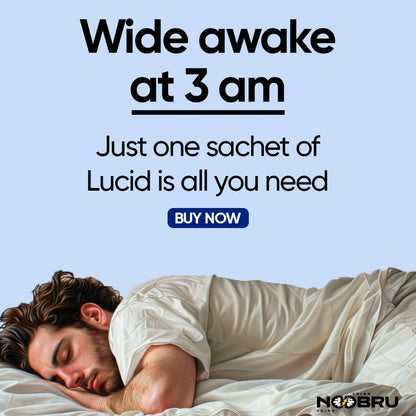 Noobru Lucid Nootropic Sleep Powder Drink – Deep Sleep & Lucid Dreams