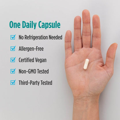 Nordic Naturals Nordic Flora Probiotic Maximum Care – 30 Vegan Capsules, 11 Strains