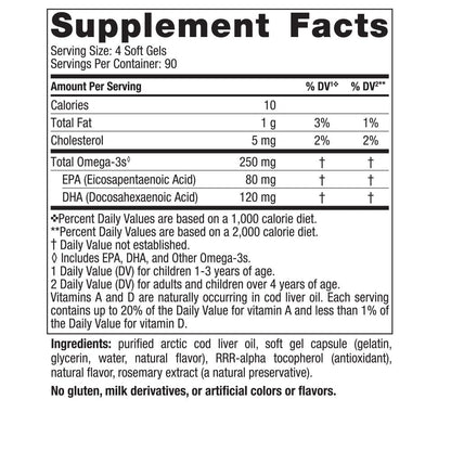Nordic Naturals Children's DHA Strawberry – 360 Mini Chews, 250 mg Omega-3 (EPA & DHA) | Non-GMO, 90 Servings