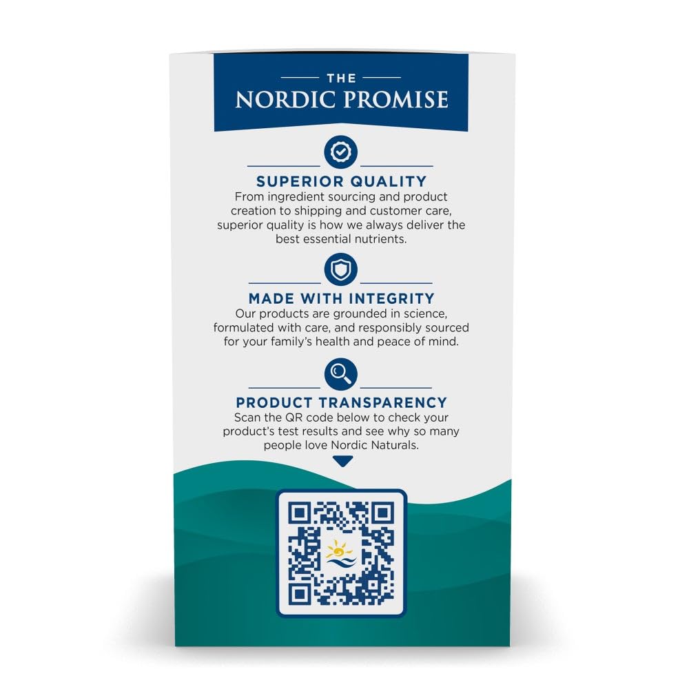 Nordic Naturals Nordic Flora Probiotic Maximum Care – 30 Vegan Capsules, 11 Strains