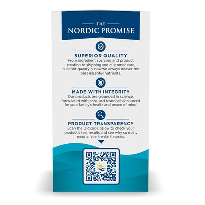 Nordic Naturals Plant-Based Ultimate Omega - Algae EPA & DHA, Lemon, 60 Veggie Soft Gels