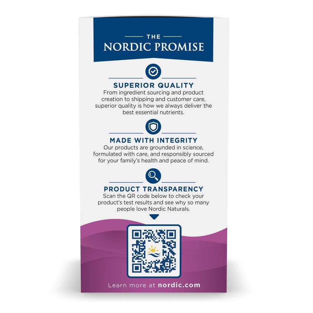 Nordic Naturals Prenatal Multivitamin for Women – 60 Vegetarian Tablets, 22 Essential Nutrients