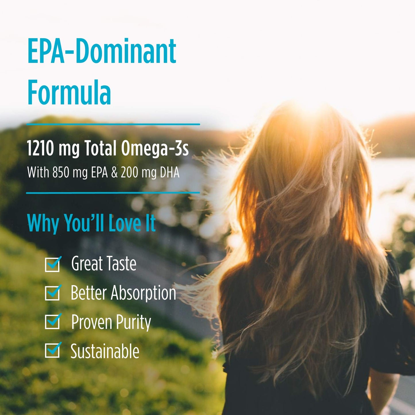 Nordic Naturals ProEPA Lemon 180 Soft Gels | 1210 mg Omega-3 High-Intensity EPA Formula
