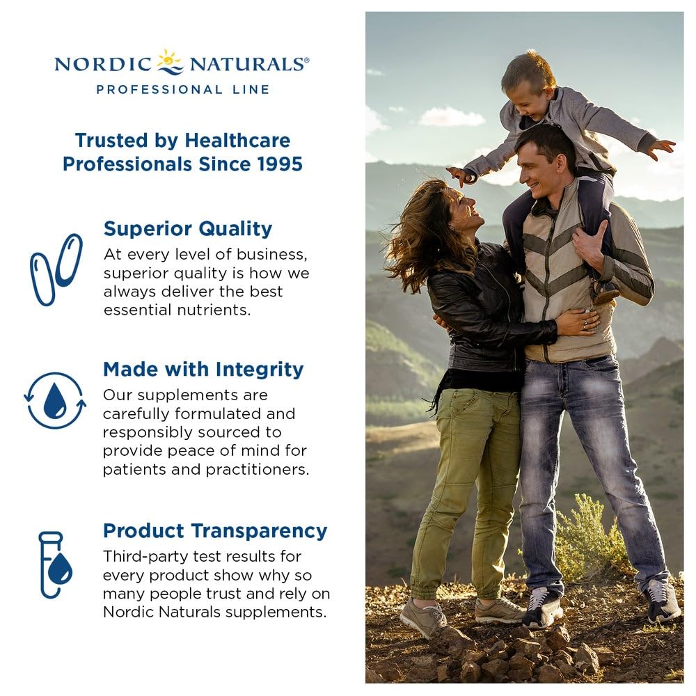 Nordic Naturals ProOmega 2000 Lemon Flavor – Ultra High-Potency Omega-3 (EPA & DHA) – 90 Soft Gels