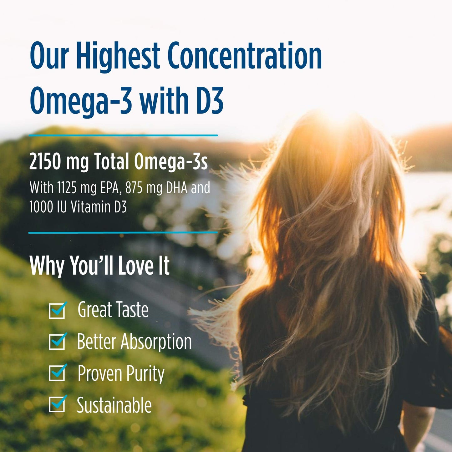 Nordic Naturals ProOmega 2000-D Lemon - 90 Soft Gels, 2150 mg Omega-3 + 1000 IU Vitamin D3