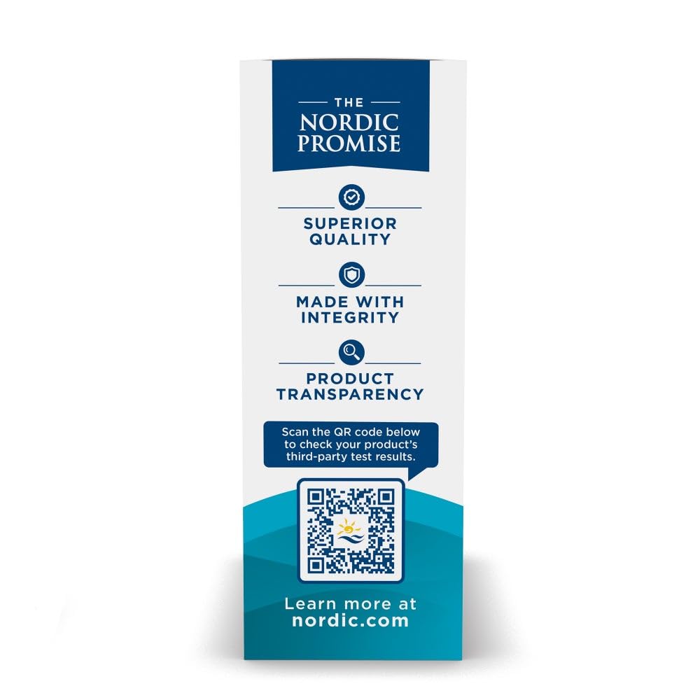 Nordic Naturals Zero Sugar Ultimate Omega Gummy Chews – Tropical Fruit Flavor, 54 Gummies, Non-GMO, 27 Servings
