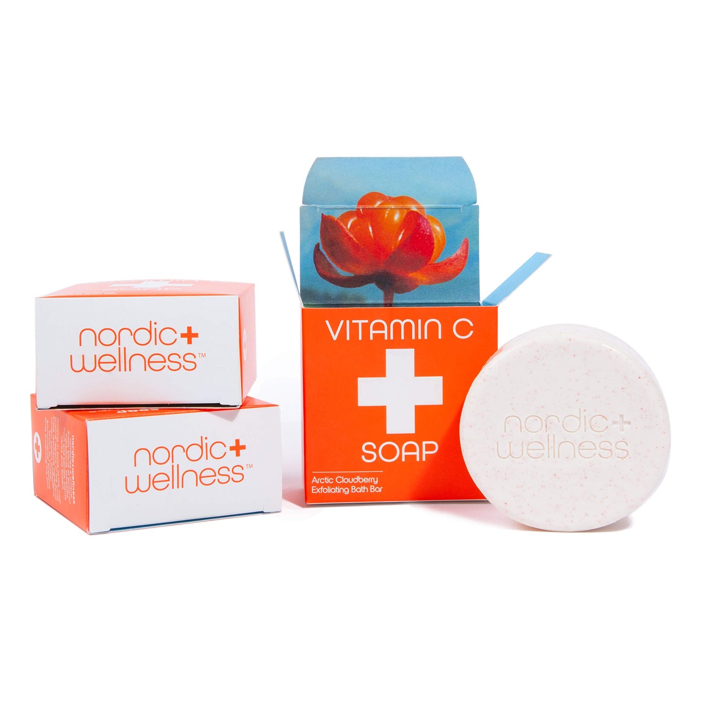 Nordic+Wellness Vitamin C Soap 3 Pack | Kalastyle