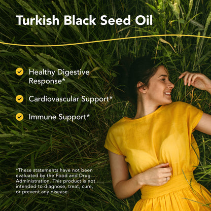 North American Herb & Spice Black Seed Oil 16 oz - Cardiovascular, Digestive & Immune Support - Non-GMO - 96 Servings
