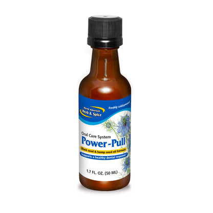 Power-Pull Oral Care System – Black Seed & Hemp Seed Oil (1.7 fl oz) | NAHS