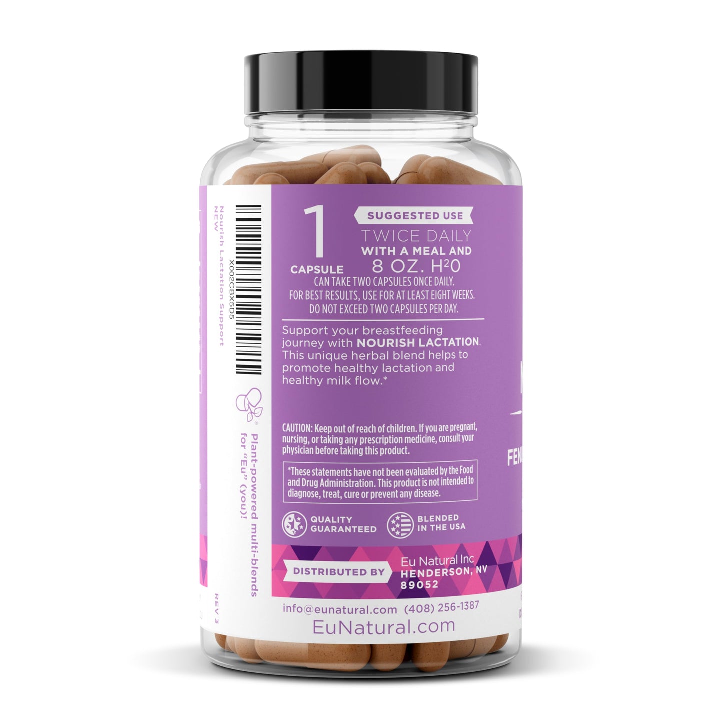 Nourish Lactation Supplement | Postpartum Milk Flow Support