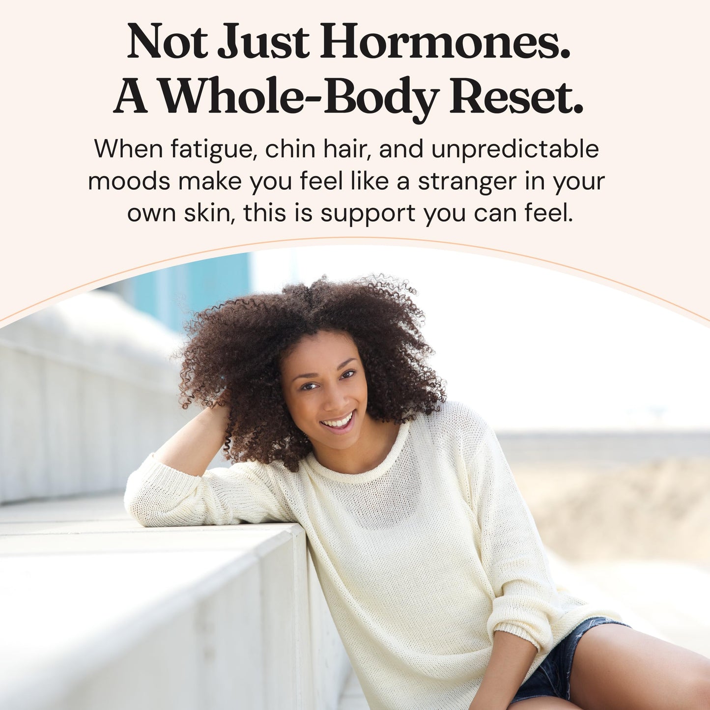 Nourished AndroEase Plus – Vegan Hormone Balance for Women | Zinc, Reishi, Green Tea