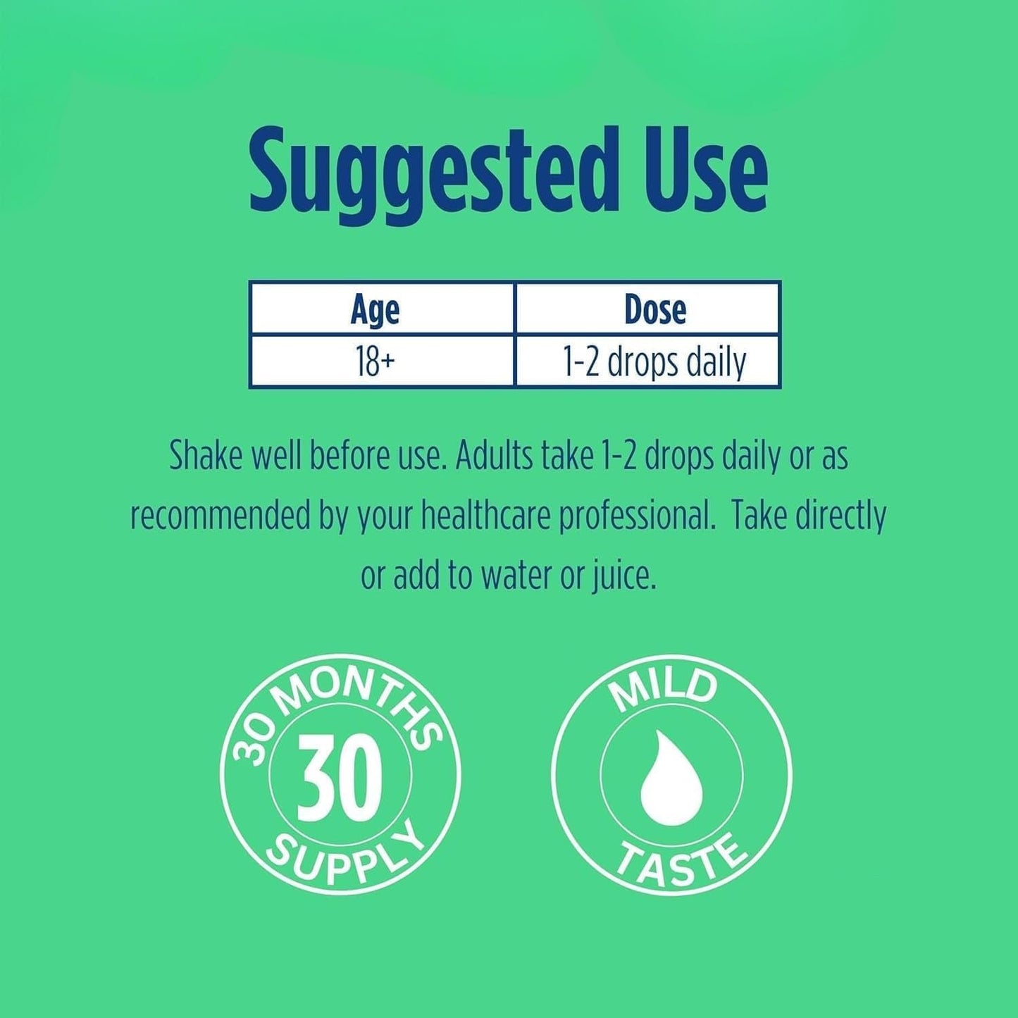 NOVEHA Iodine Drops – Organic Potassium Iodide, 250 mcg per Serving | Thyroid Support, Vegan & Gluten-Free | 30-Month Supply